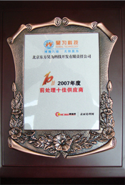 mg555娱乐娱城-2007年度十佳供应商